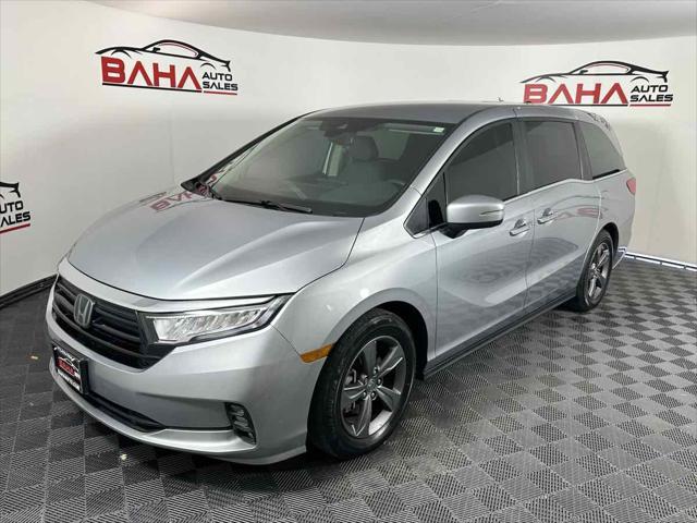 used 2023 Honda Odyssey car, priced at $32,995