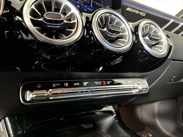 used 2024 Mercedes-Benz AMG CLA 45 car, priced at $56,995