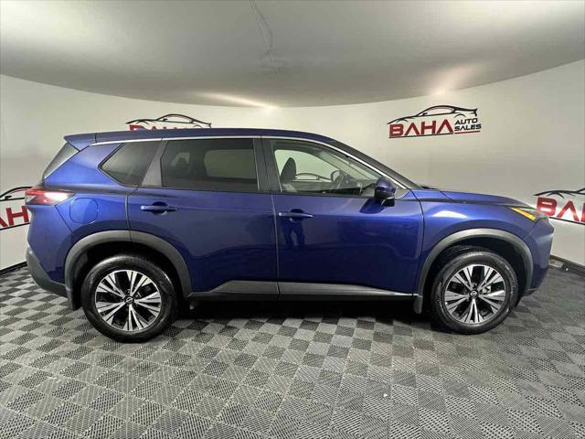 used 2022 Nissan Rogue car, priced at $22,995