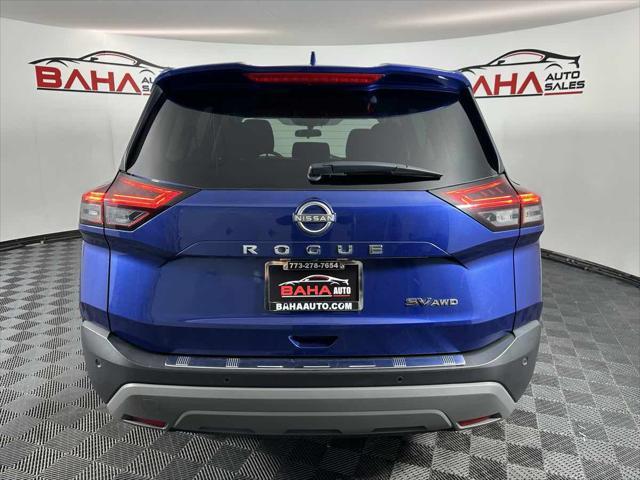 used 2022 Nissan Rogue car, priced at $22,995