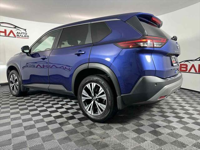 used 2022 Nissan Rogue car, priced at $22,995