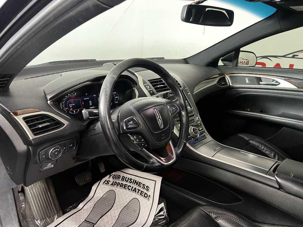 used 2017 Lincoln MKZ car, priced at $12,995