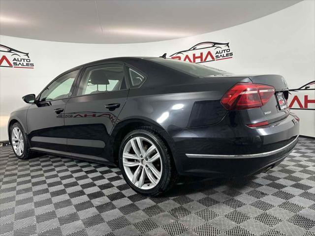 used 2019 Volkswagen Passat car, priced at $13,995