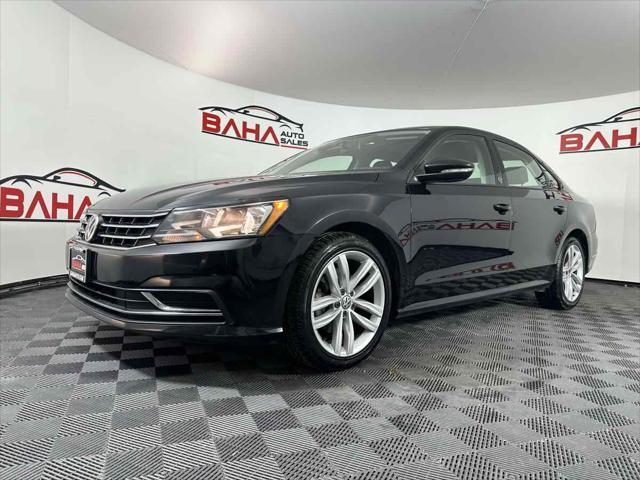 used 2019 Volkswagen Passat car, priced at $13,995