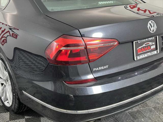 used 2019 Volkswagen Passat car, priced at $13,995