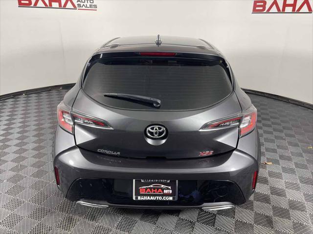 used 2022 Toyota Corolla car, priced at $20,295