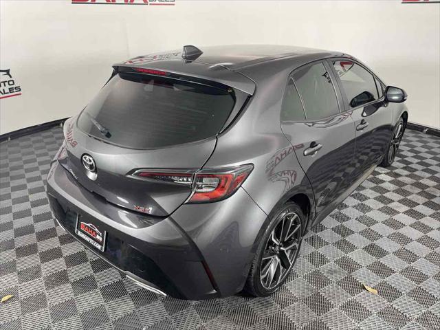 used 2022 Toyota Corolla car, priced at $20,295