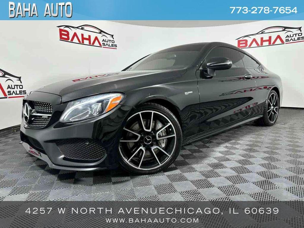 used 2017 Mercedes-Benz AMG C 43 car, priced at $19,555