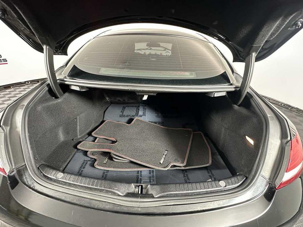 used 2017 Mercedes-Benz AMG C 43 car, priced at $19,555