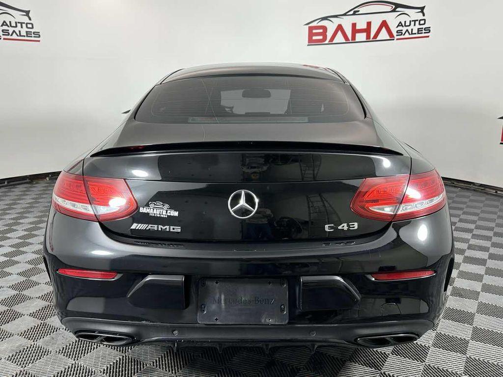 used 2017 Mercedes-Benz AMG C 43 car, priced at $19,555