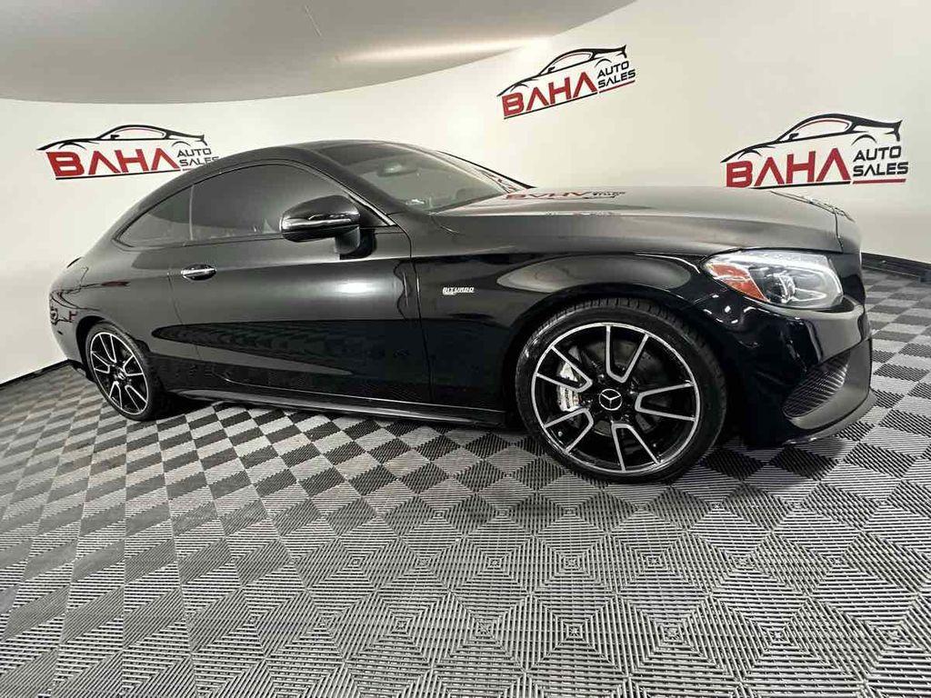used 2017 Mercedes-Benz AMG C 43 car, priced at $19,555