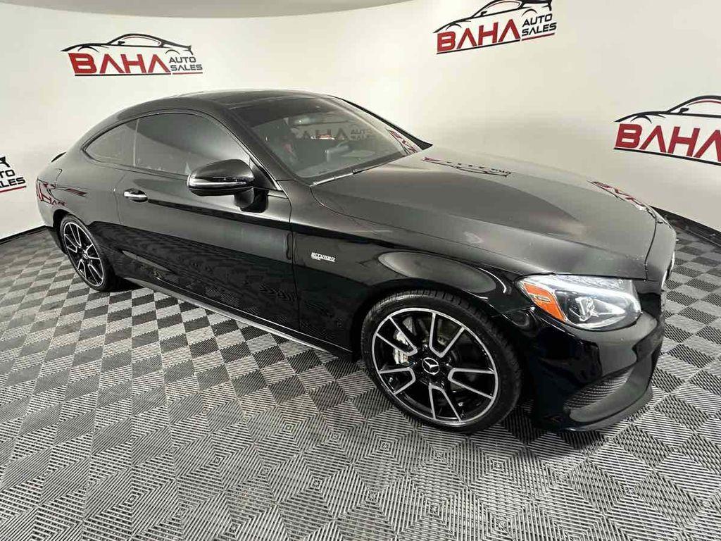 used 2017 Mercedes-Benz AMG C 43 car, priced at $19,555