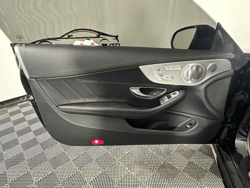used 2017 Mercedes-Benz AMG C 43 car, priced at $19,555