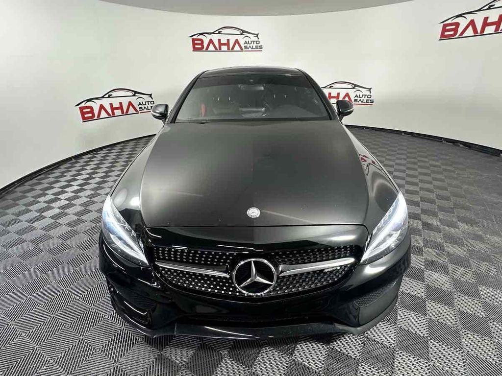 used 2017 Mercedes-Benz AMG C 43 car, priced at $19,555