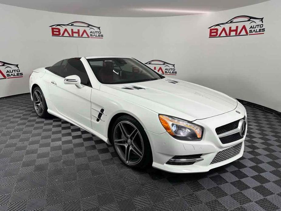 used 2014 Mercedes-Benz SL-Class car, priced at $29,495