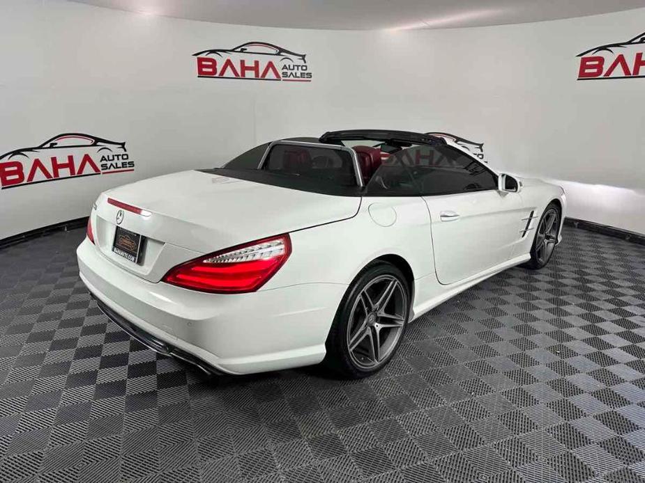 used 2014 Mercedes-Benz SL-Class car, priced at $29,495