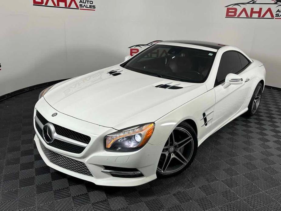 used 2014 Mercedes-Benz SL-Class car, priced at $29,495