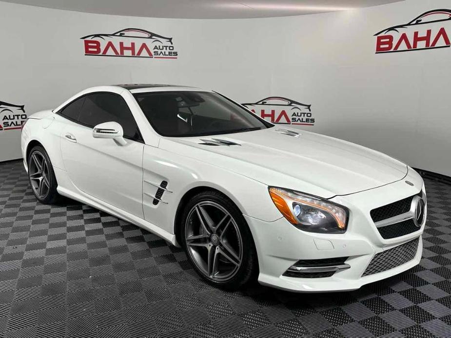 used 2014 Mercedes-Benz SL-Class car, priced at $29,495