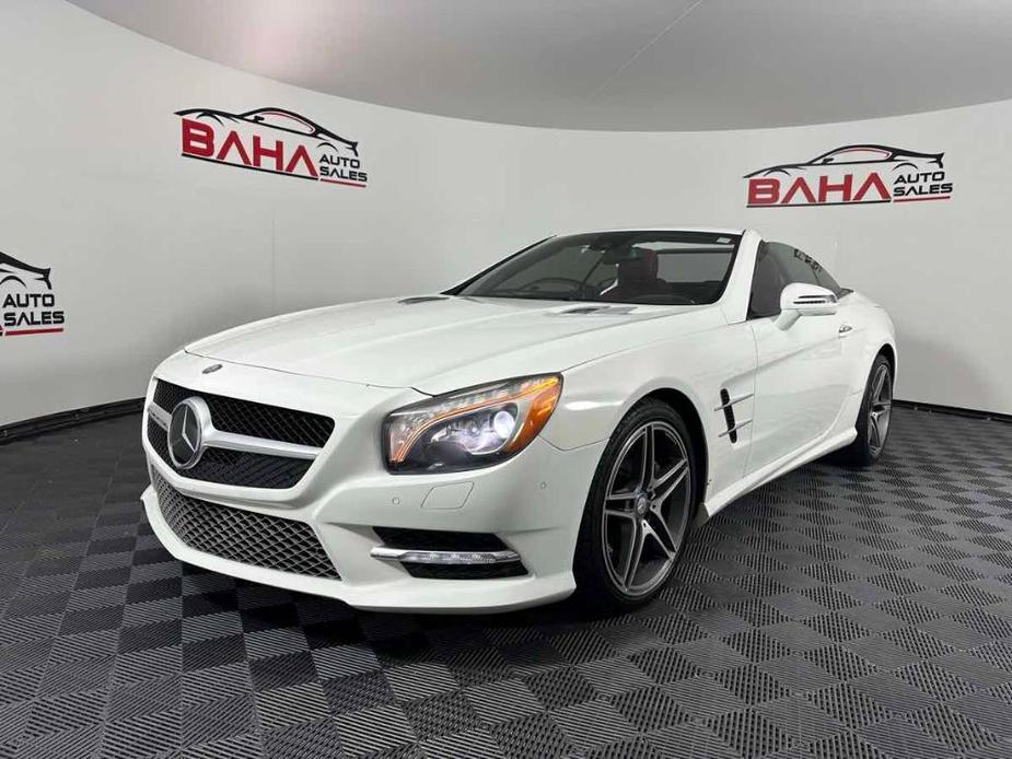 used 2014 Mercedes-Benz SL-Class car, priced at $29,495