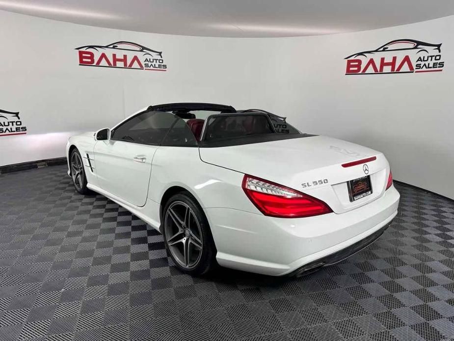 used 2014 Mercedes-Benz SL-Class car, priced at $29,495