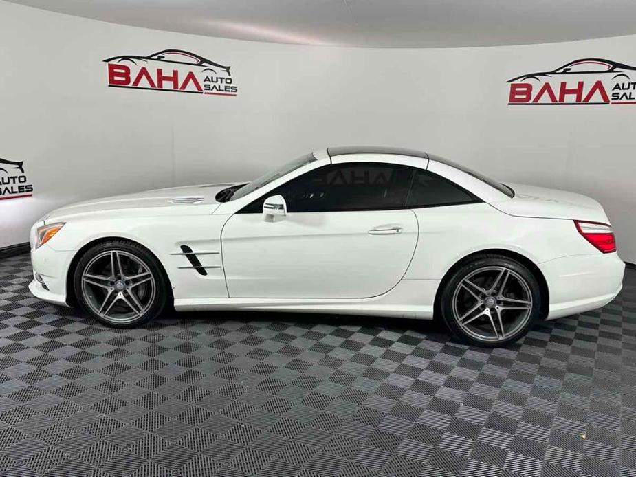 used 2014 Mercedes-Benz SL-Class car, priced at $29,495