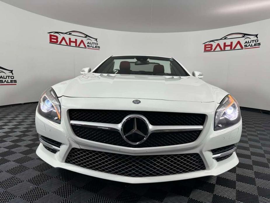 used 2014 Mercedes-Benz SL-Class car, priced at $29,495