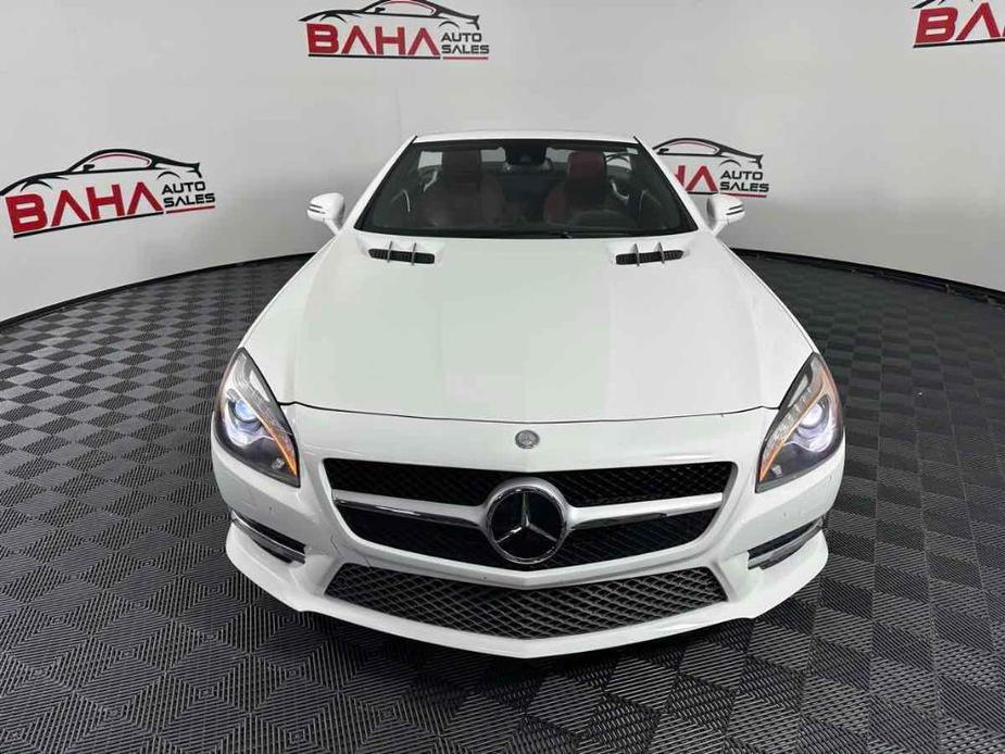 used 2014 Mercedes-Benz SL-Class car, priced at $29,495