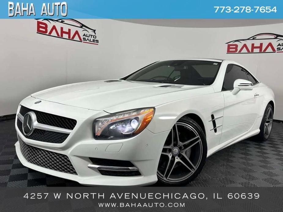 used 2014 Mercedes-Benz SL-Class car, priced at $29,495