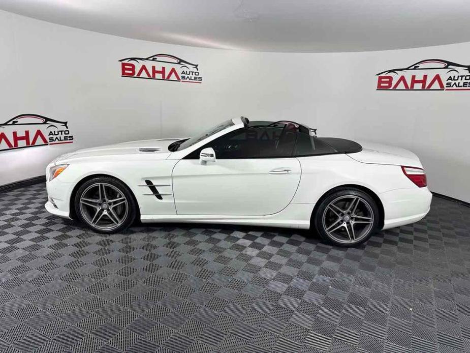 used 2014 Mercedes-Benz SL-Class car, priced at $29,495