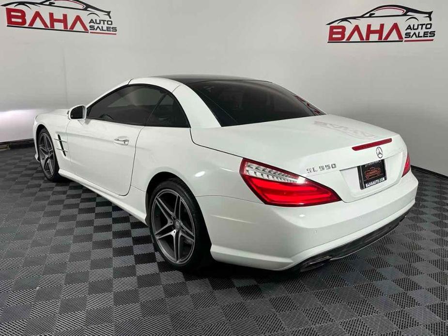 used 2014 Mercedes-Benz SL-Class car, priced at $29,495