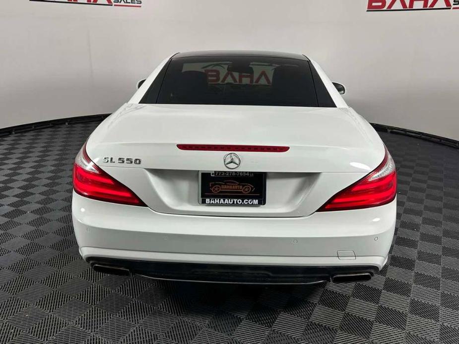 used 2014 Mercedes-Benz SL-Class car, priced at $29,495