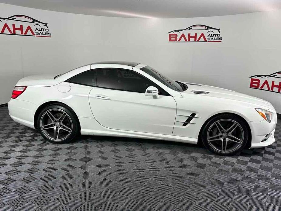 used 2014 Mercedes-Benz SL-Class car, priced at $29,495