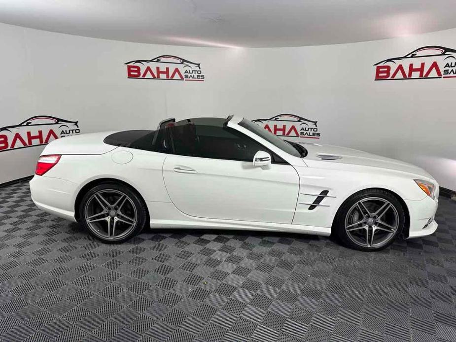 used 2014 Mercedes-Benz SL-Class car, priced at $29,495