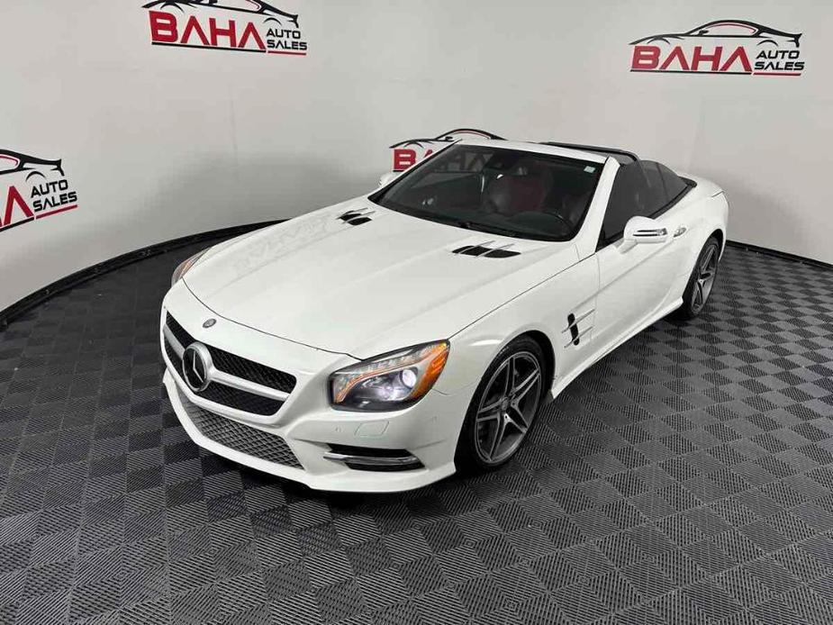 used 2014 Mercedes-Benz SL-Class car, priced at $29,495