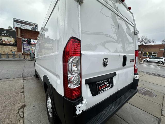 used 2020 Ram ProMaster 2500 car, priced at $24,995