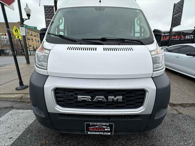 used 2020 Ram ProMaster 2500 car, priced at $24,995