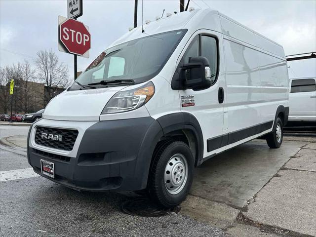 used 2020 Ram ProMaster 2500 car, priced at $24,995