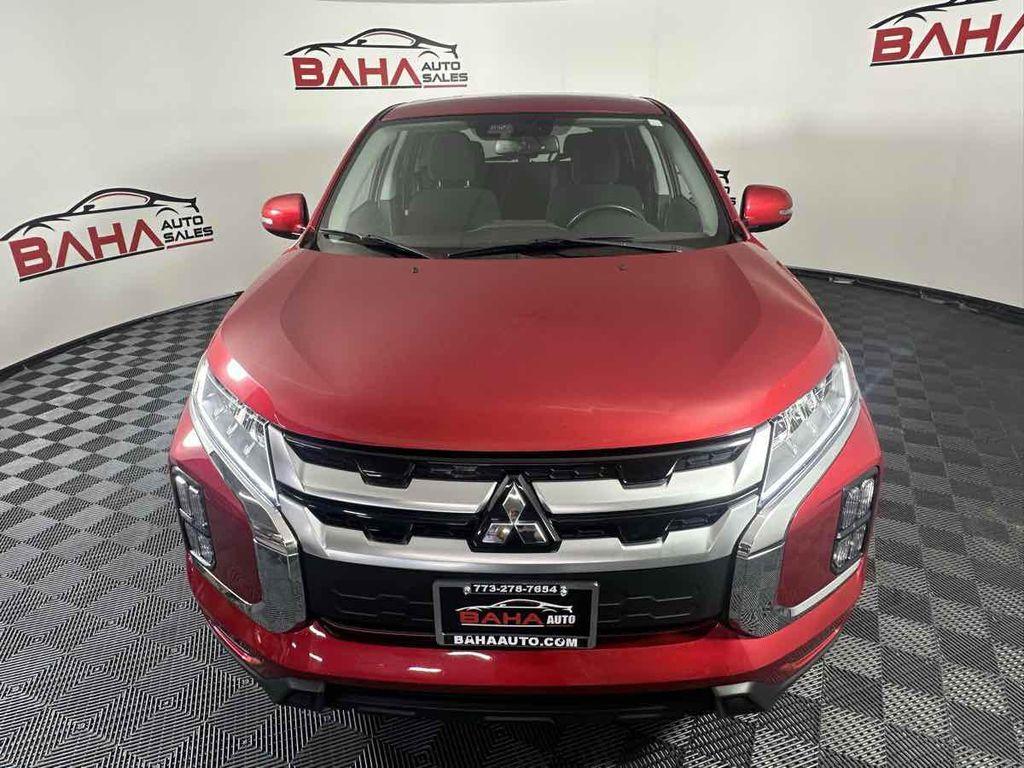 used 2021 Mitsubishi Outlander Sport car, priced at $15,577