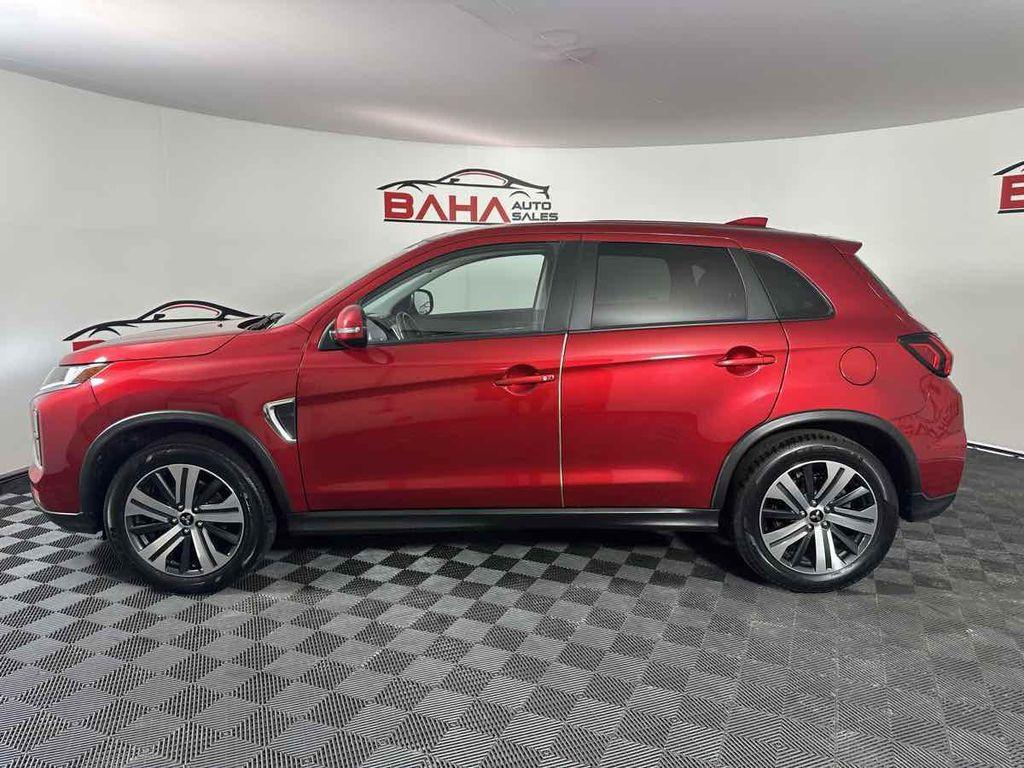 used 2021 Mitsubishi Outlander Sport car, priced at $15,577