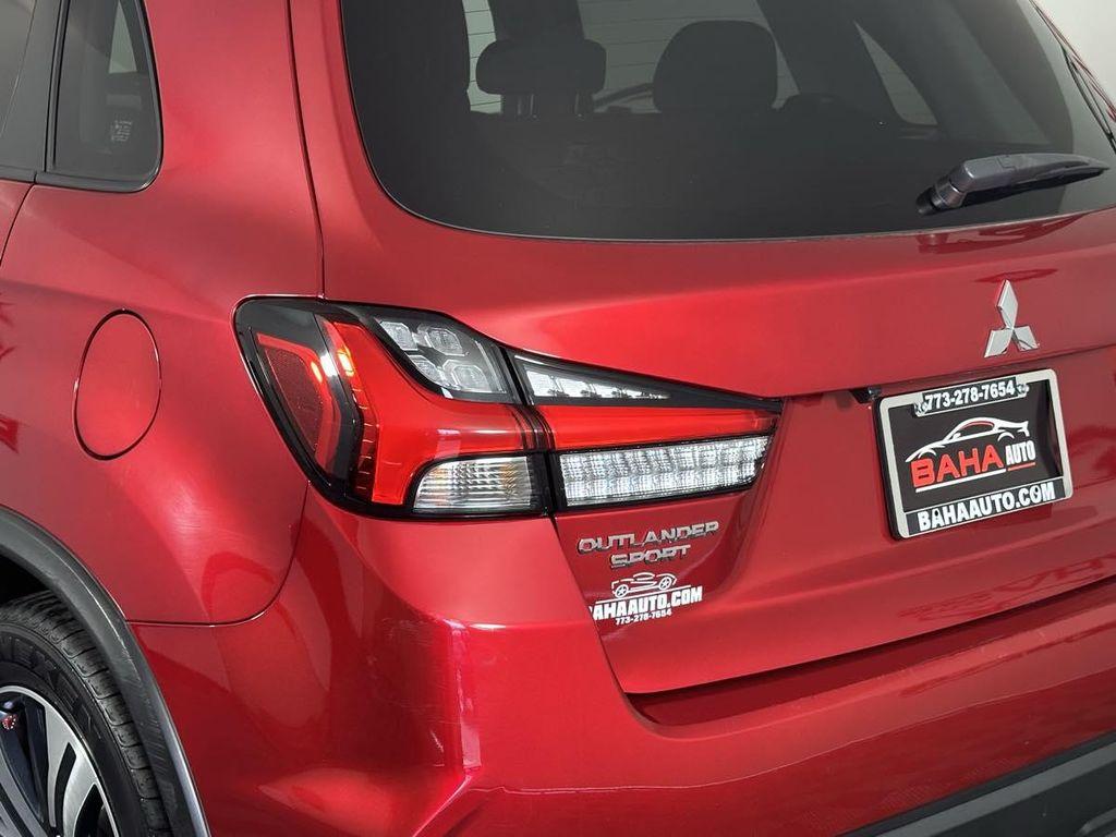 used 2021 Mitsubishi Outlander Sport car, priced at $15,577