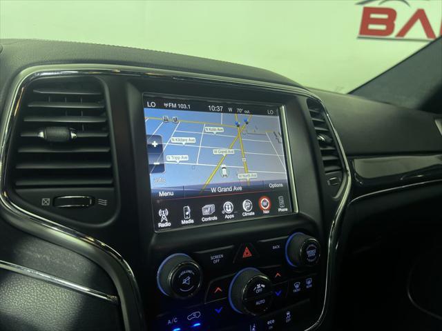 used 2017 Jeep Grand Cherokee car