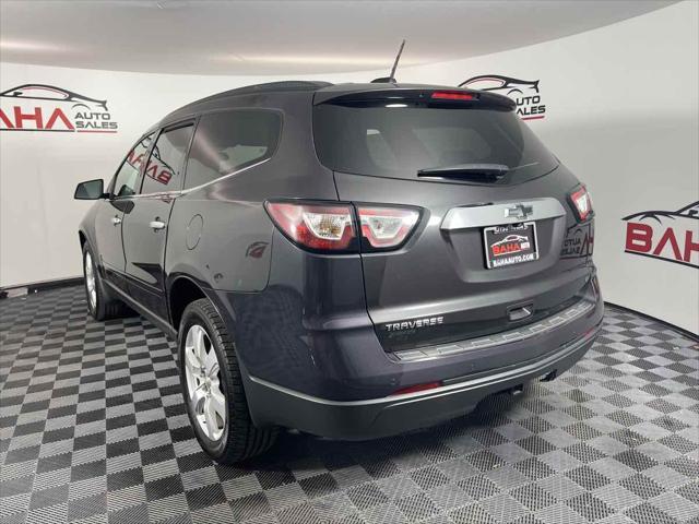 used 2017 Chevrolet Traverse car, priced at $14,995