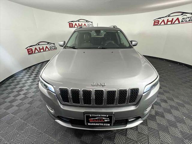 used 2020 Jeep Cherokee car, priced at $16,995