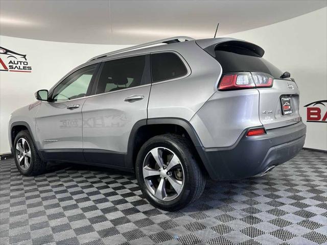 used 2020 Jeep Cherokee car, priced at $16,995