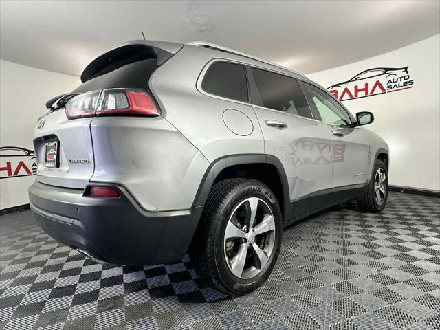 used 2020 Jeep Cherokee car, priced at $16,995