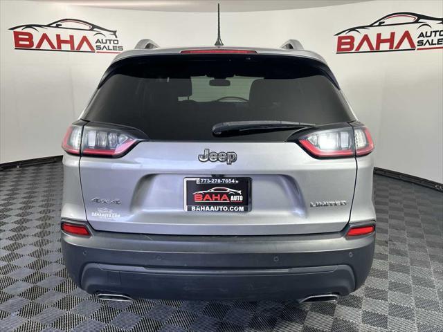 used 2020 Jeep Cherokee car, priced at $16,995