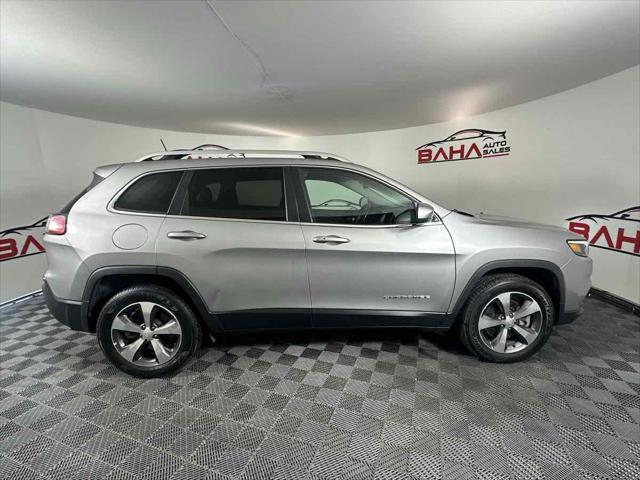 used 2020 Jeep Cherokee car, priced at $16,995