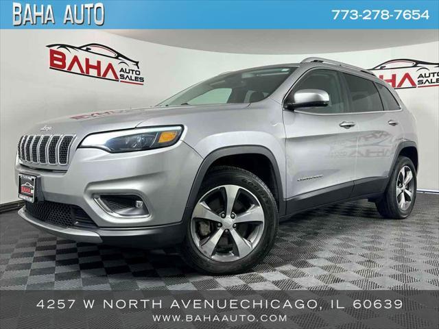 used 2020 Jeep Cherokee car, priced at $16,995