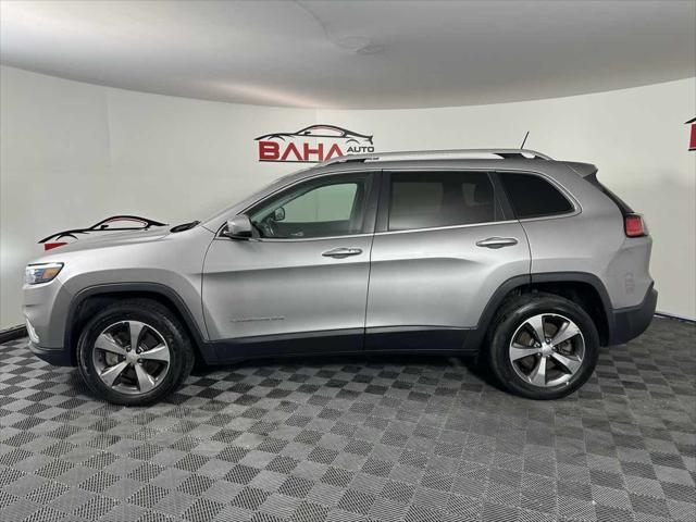 used 2020 Jeep Cherokee car, priced at $16,995