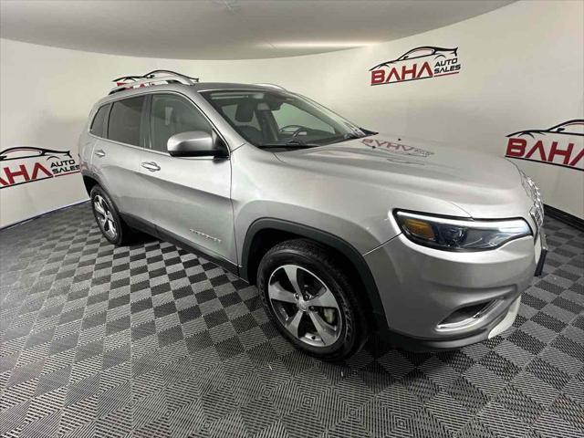 used 2020 Jeep Cherokee car, priced at $16,995